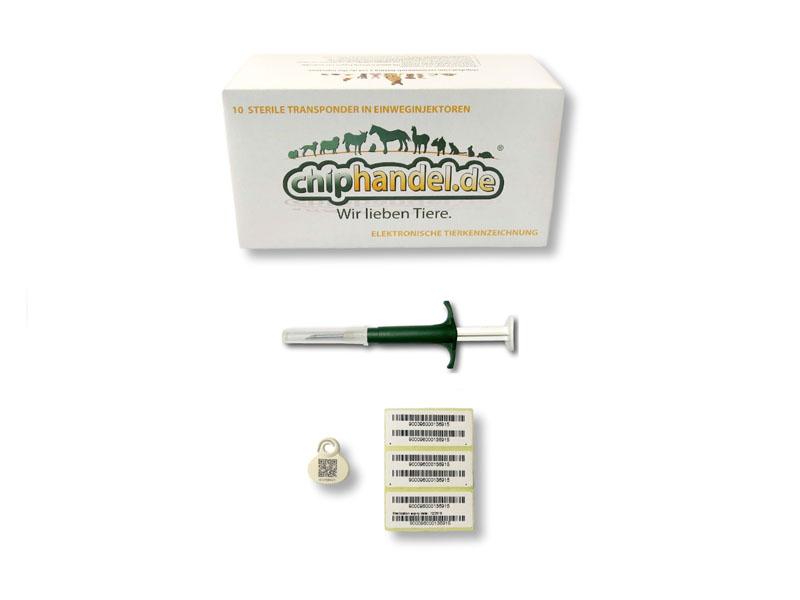 Chiphandel.de Tierchip 2x12mm
